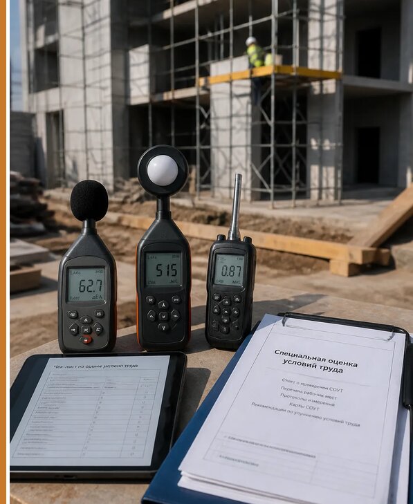 СОУТ в строительных организациях в Богородицке от 5717 р. | Авеста ОТиПБ
