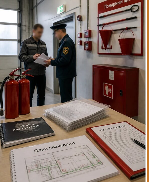 Профессиональное сопровождение проверки МЧС в Богородицке
