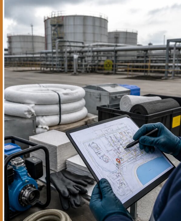 План ликвидации разливов нефти в Богородицке от 80145 р. | Авеста ОТиПБ