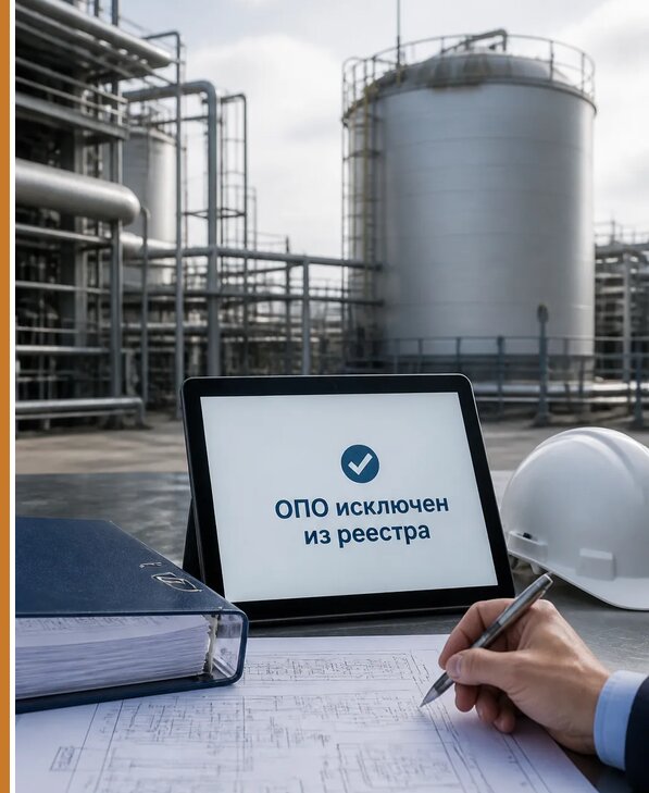Исключение ОПО из госреестра в Богородицке от 32058 р. | Авеста ОТиПБ